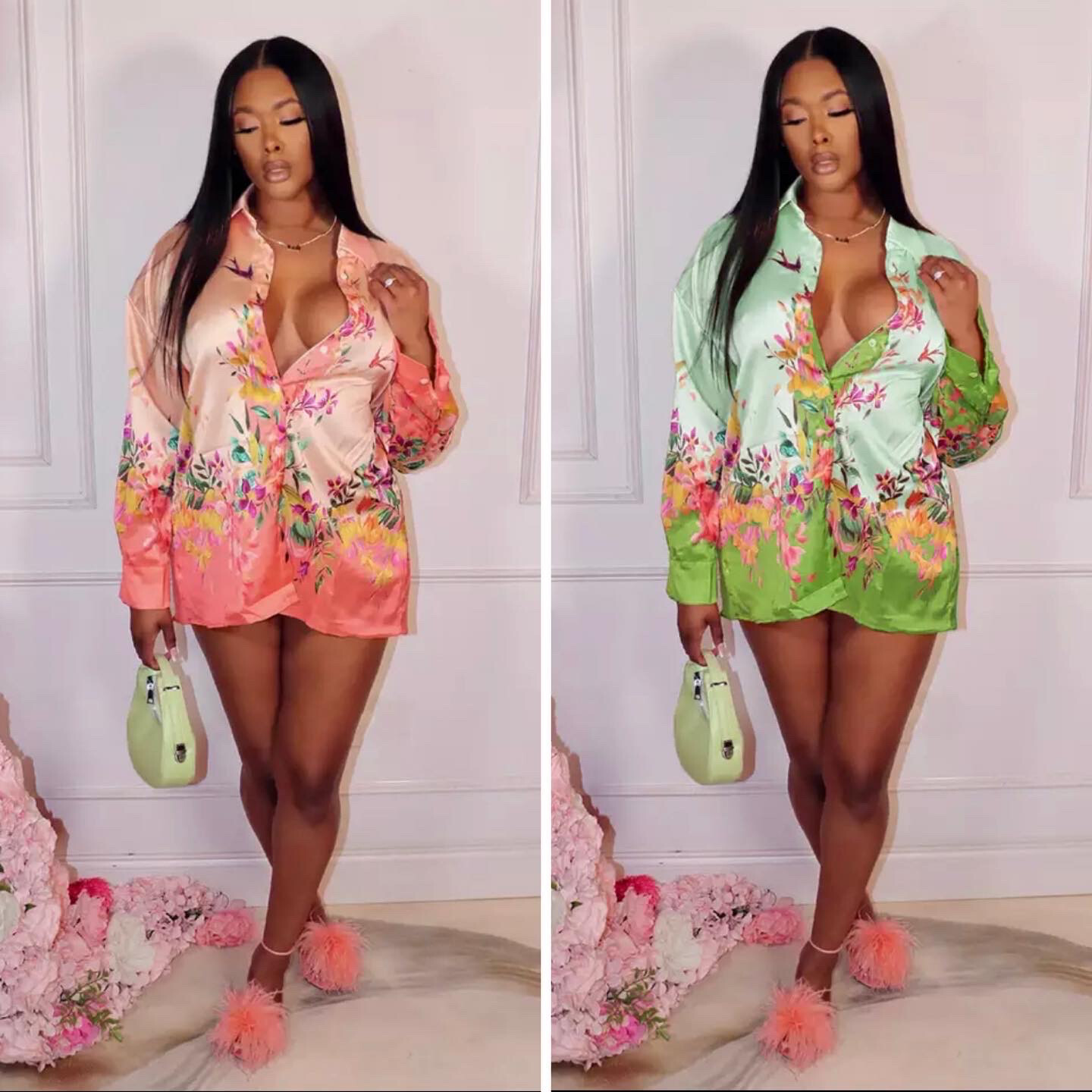Lilly Shirt Dress