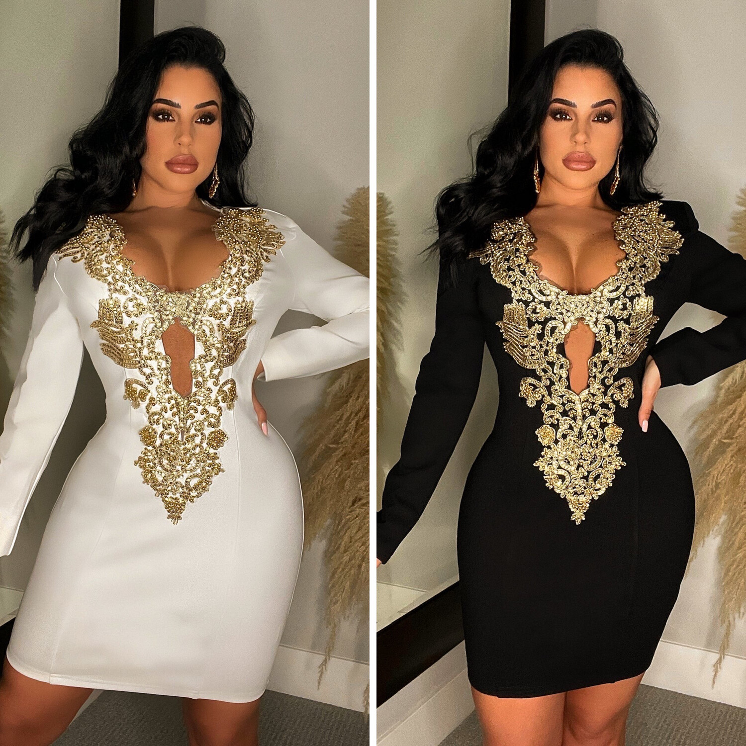 Goddess Mini Dress