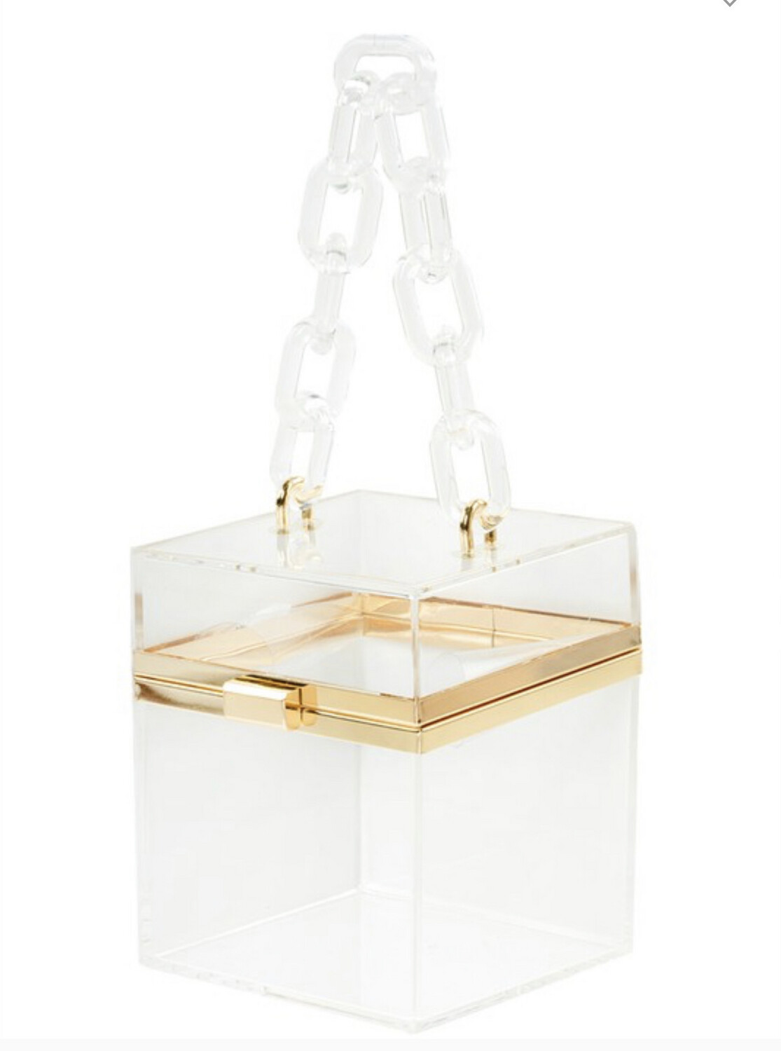 Clear Box Clutch