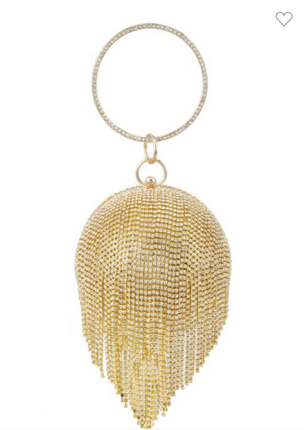 Fringe Ball Clutch