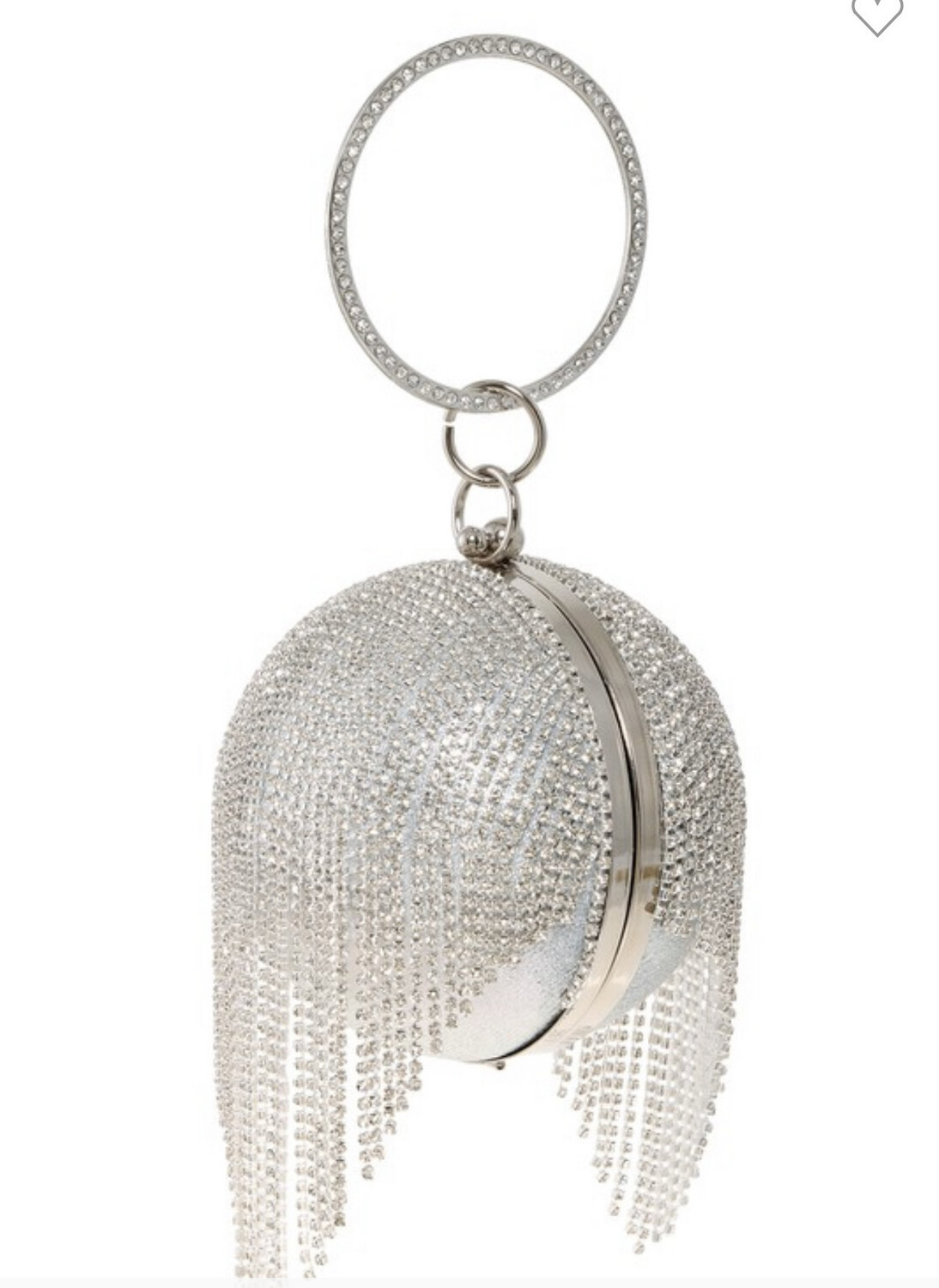 Fringe Ball Clutch