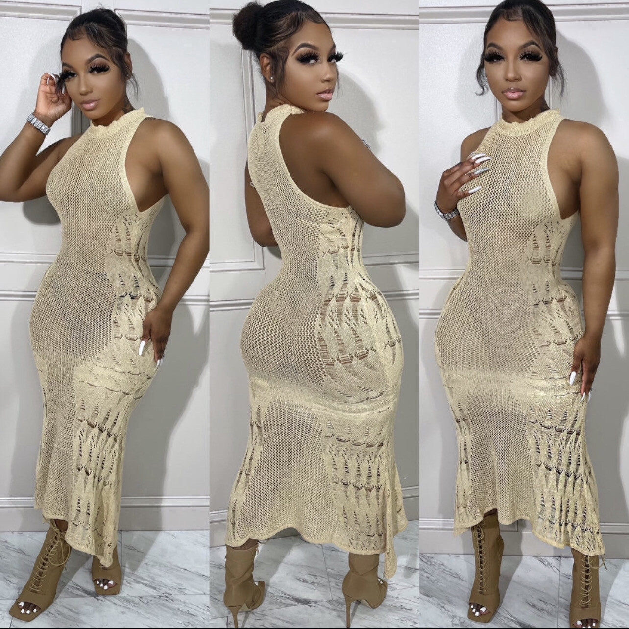 Network Net Dress