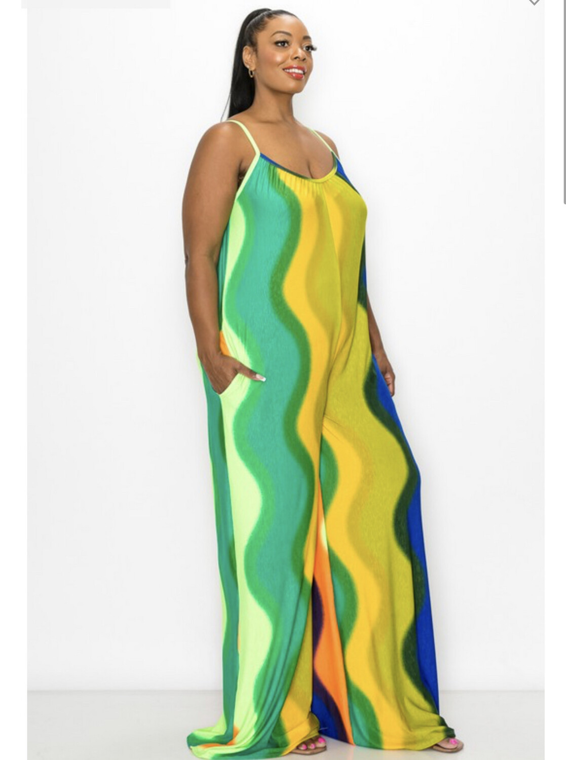 She Say Jumpsuit