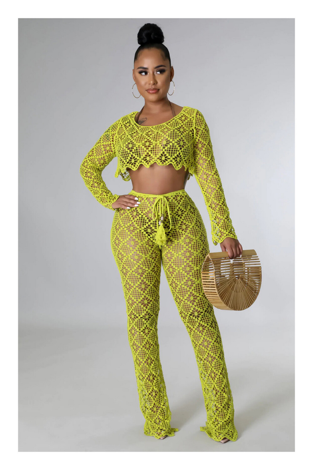 Neon Crochet Set