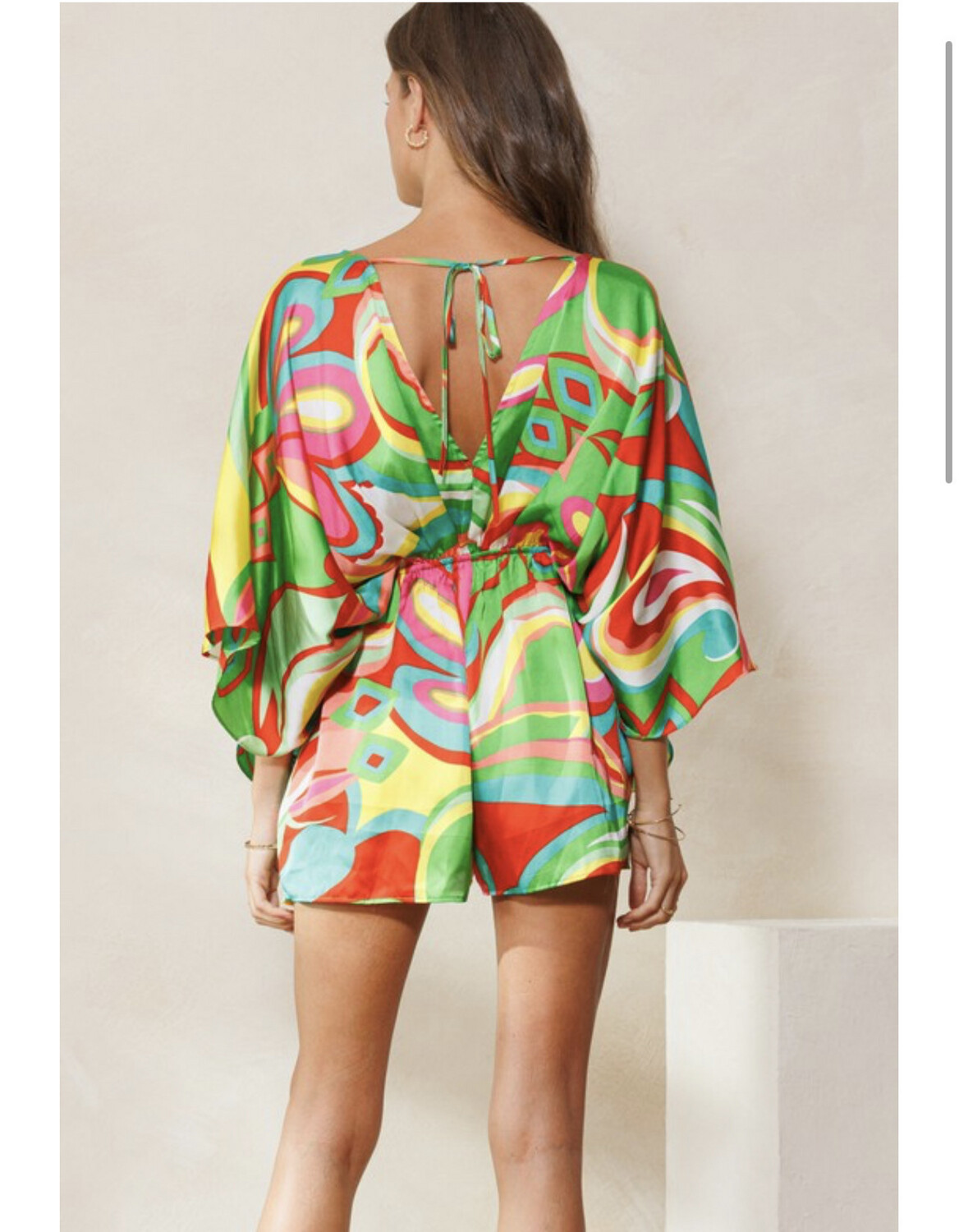 Come Jump Romper