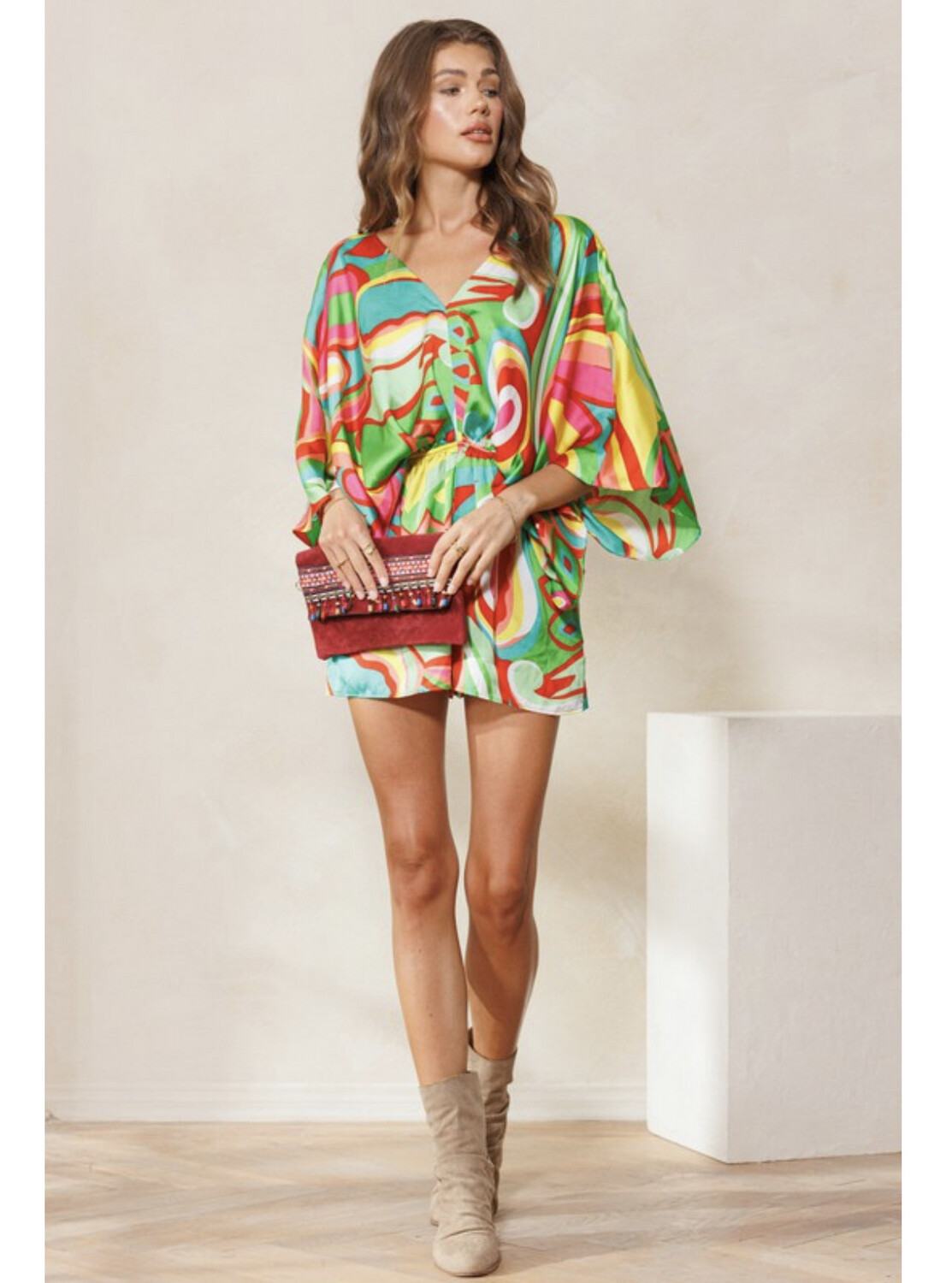 Come Jump Romper