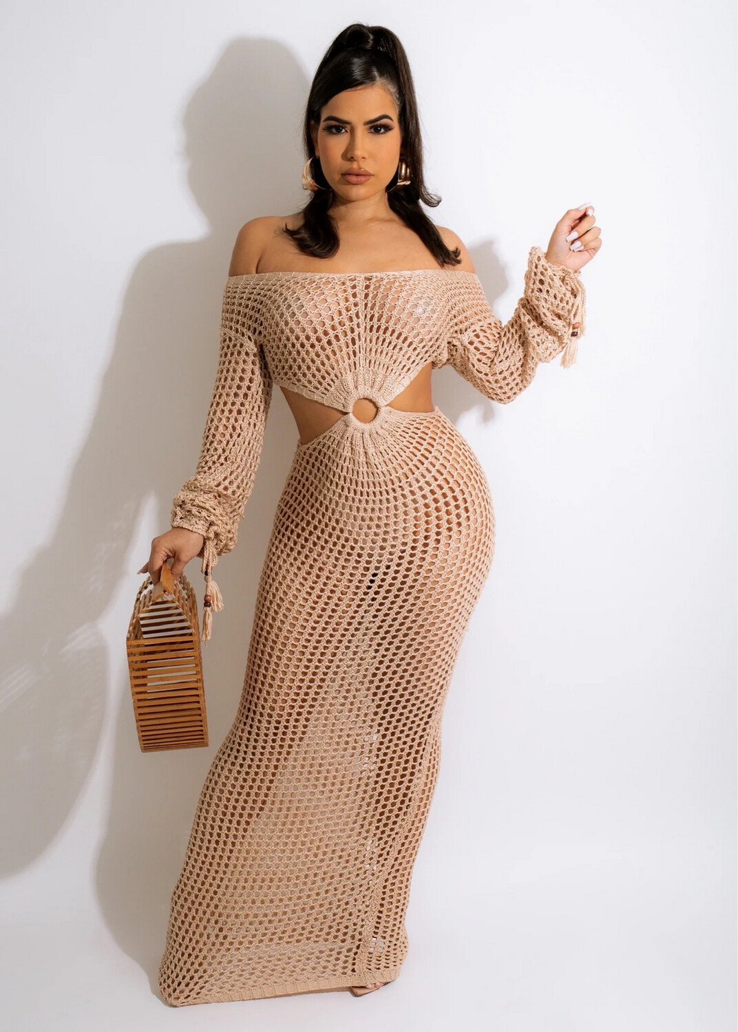 Nude  Back Out Crochet