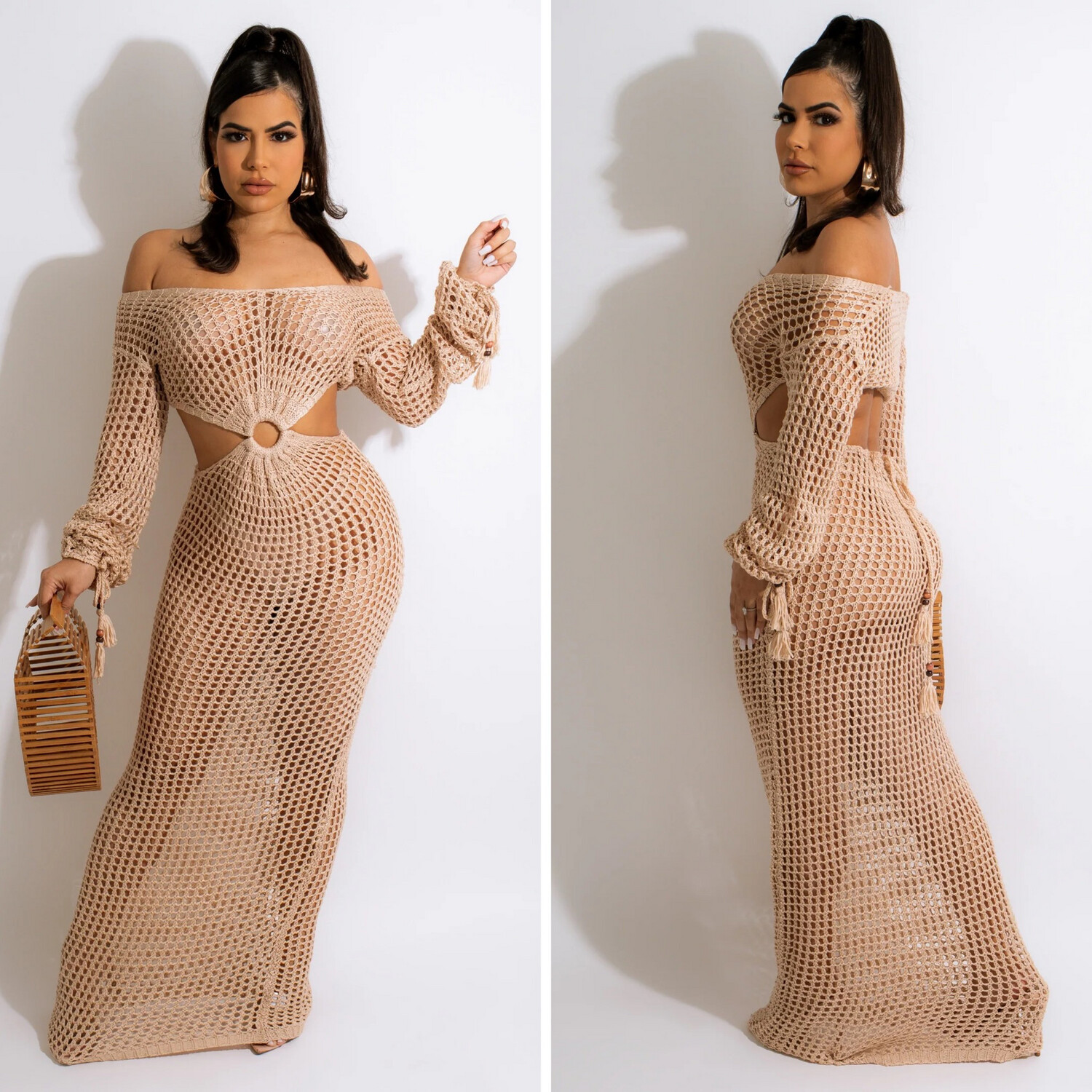 Nude  Back Out Crochet