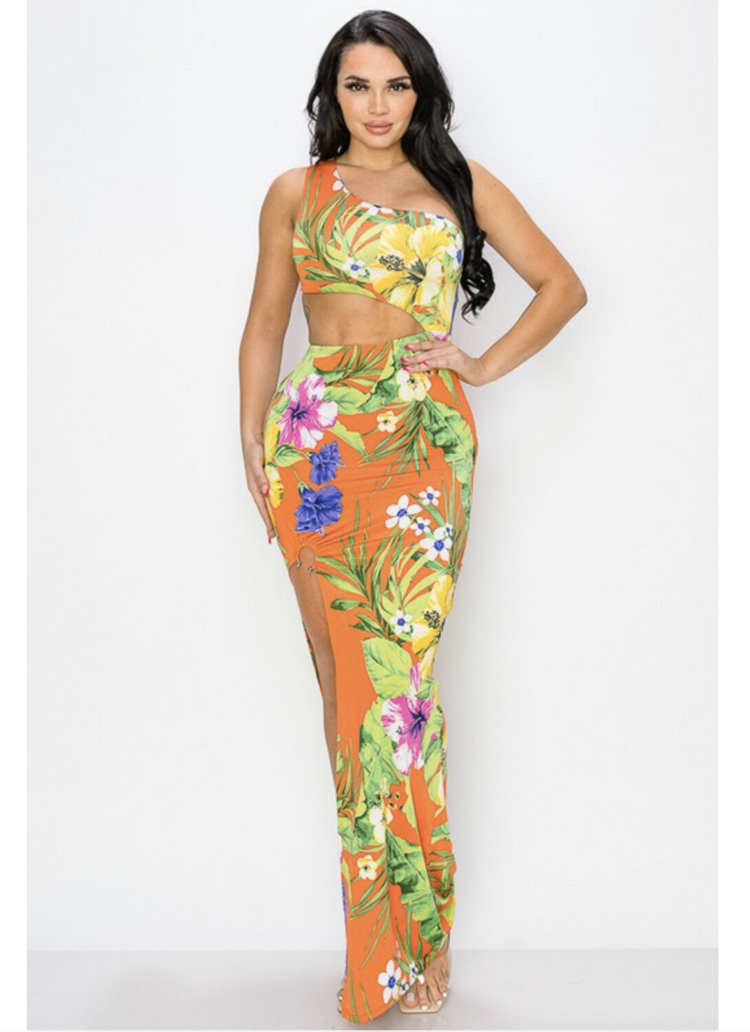 She Cut Off Dress