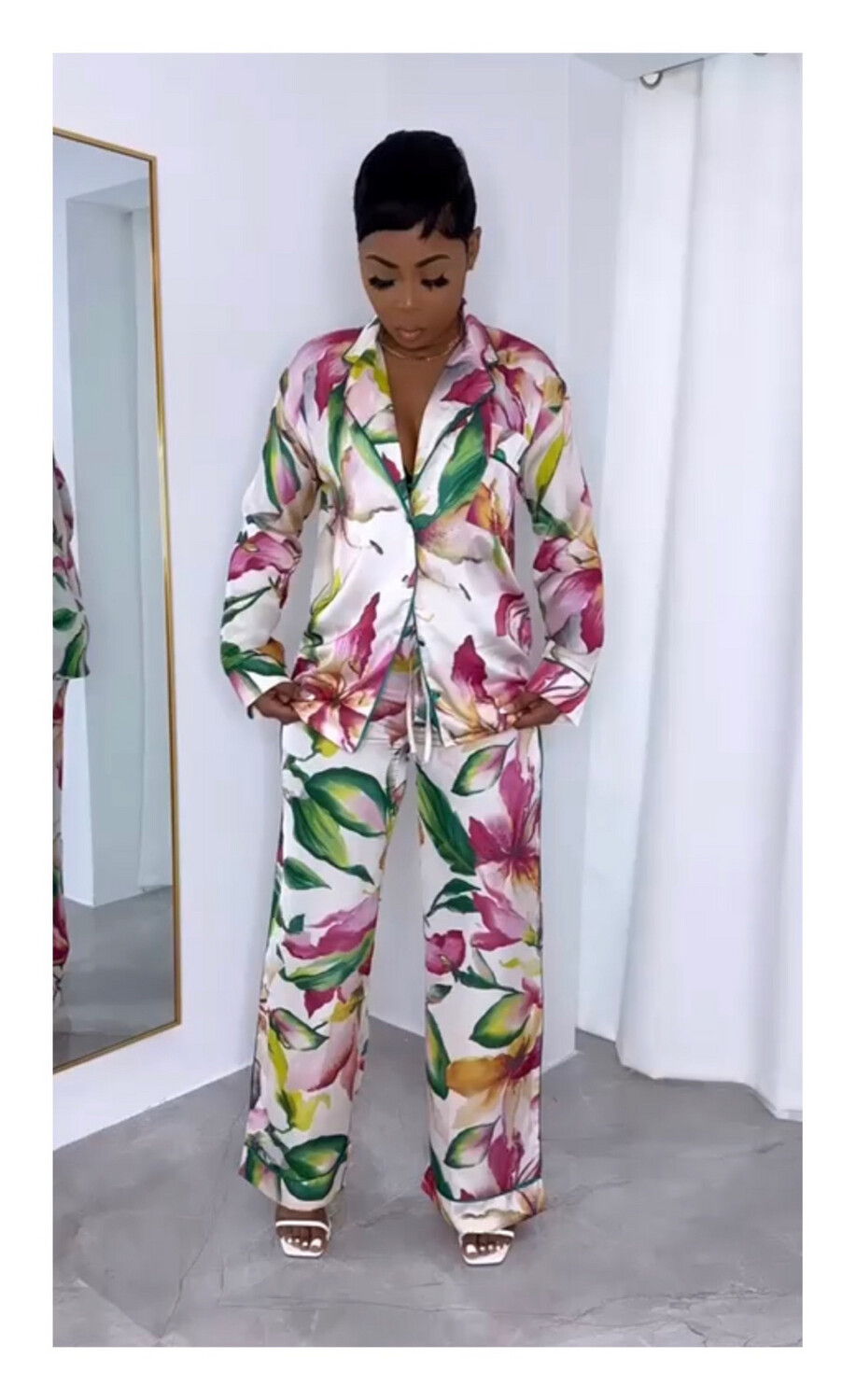 Spring Pants Set