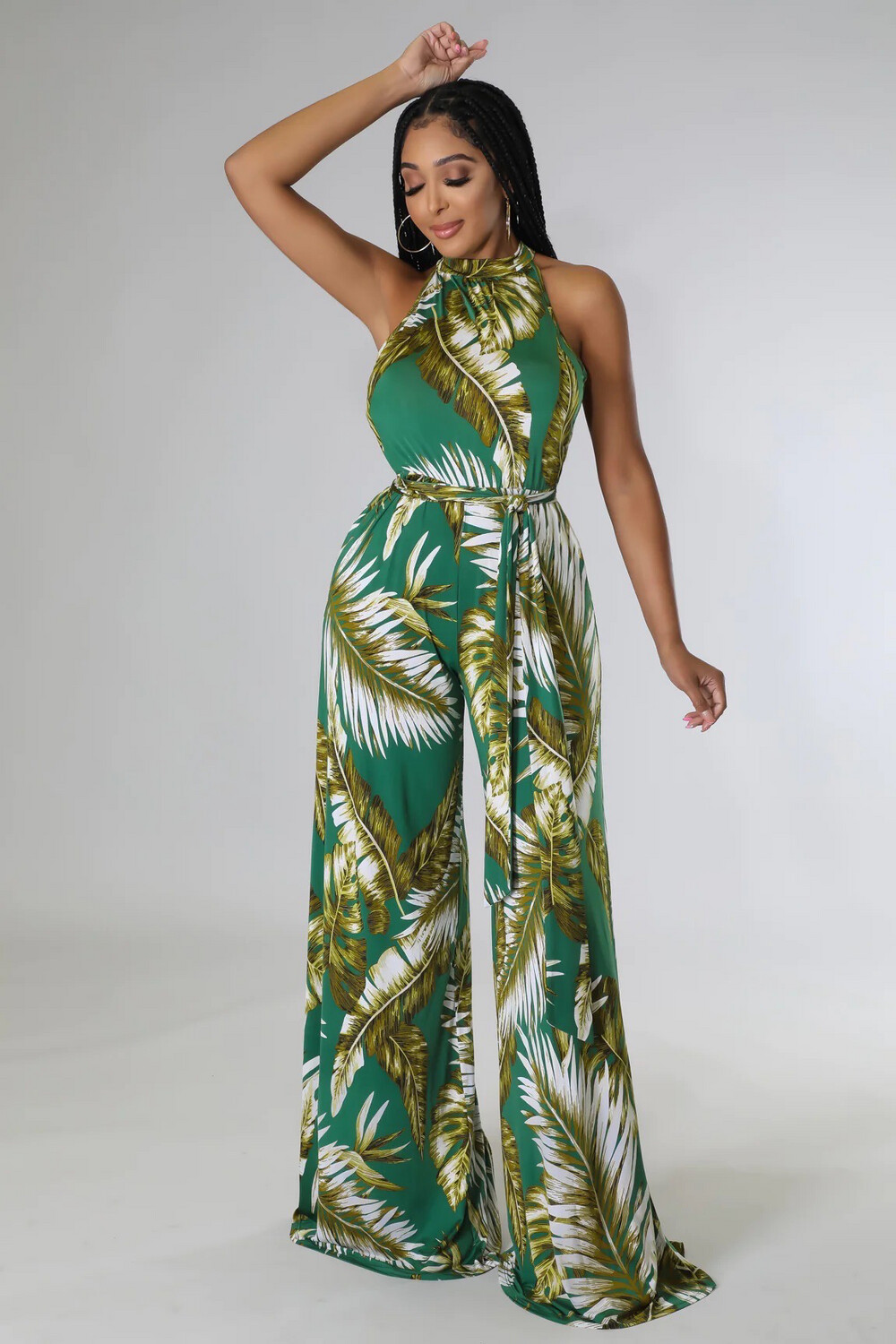 Palm Leaf Jumper