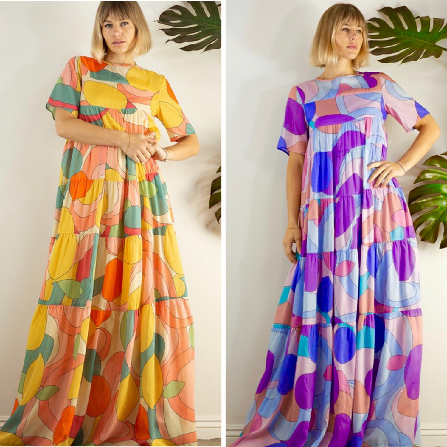 Bold Maxi Dress