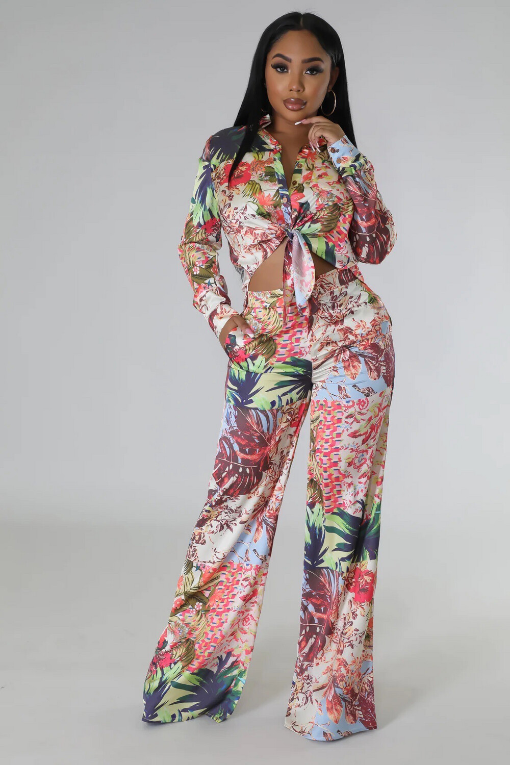Paradise Pants Set
