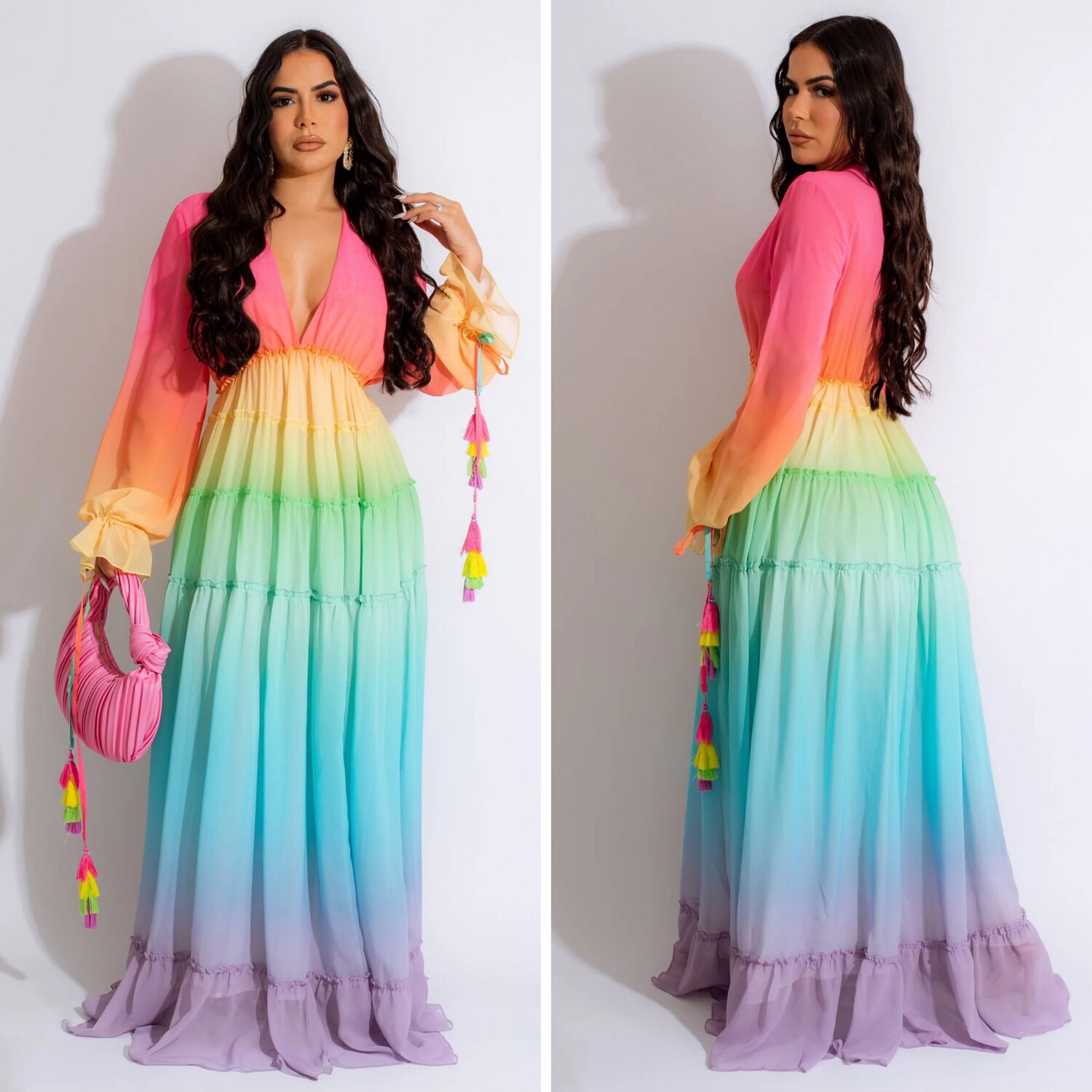 Spring Time Maxi