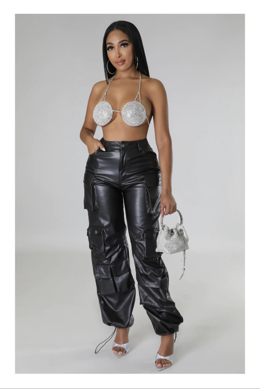 Leather Pull String