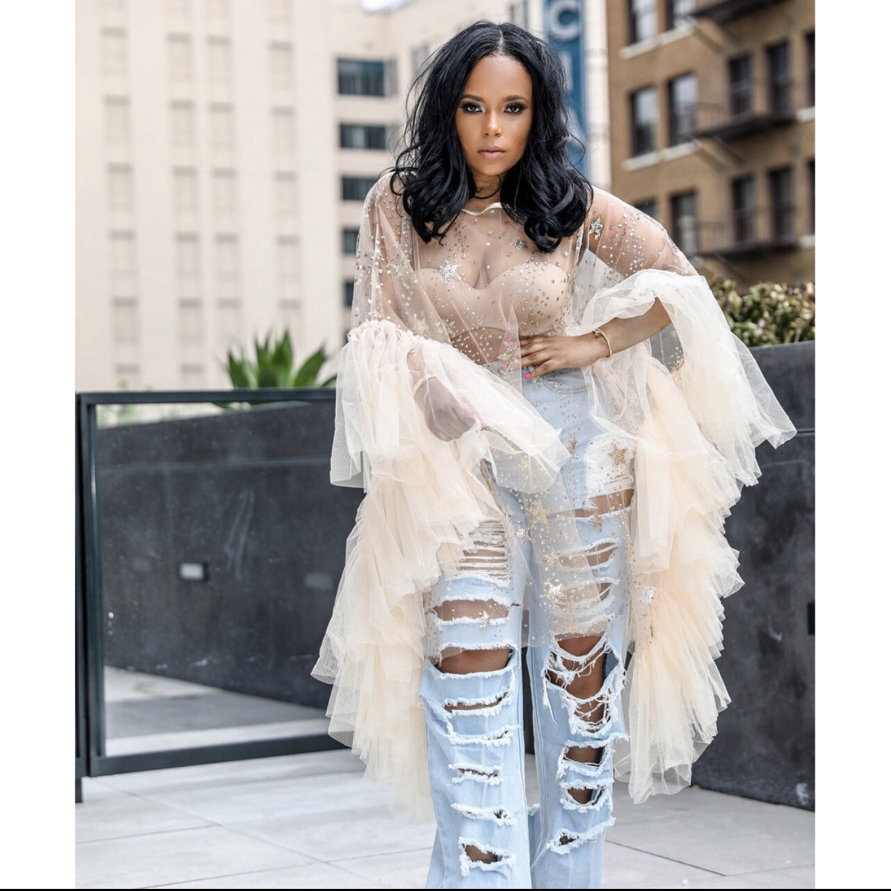 Fashionista Cape