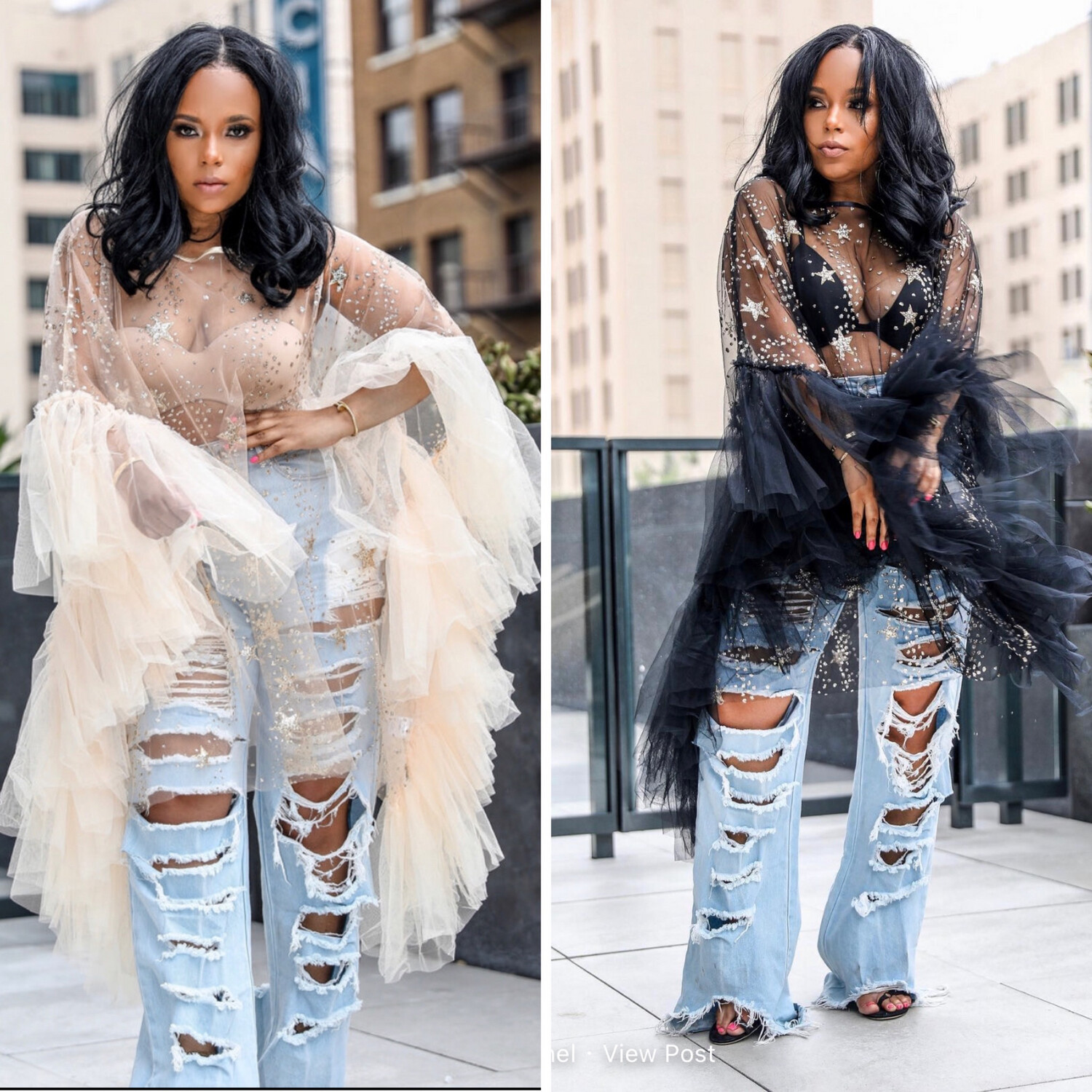 Fashionista Cape
