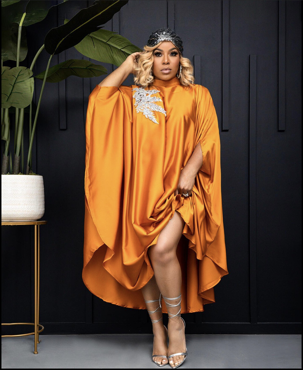 Dubai Orange