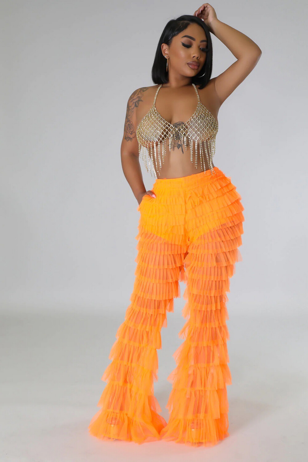 Tulle Pants