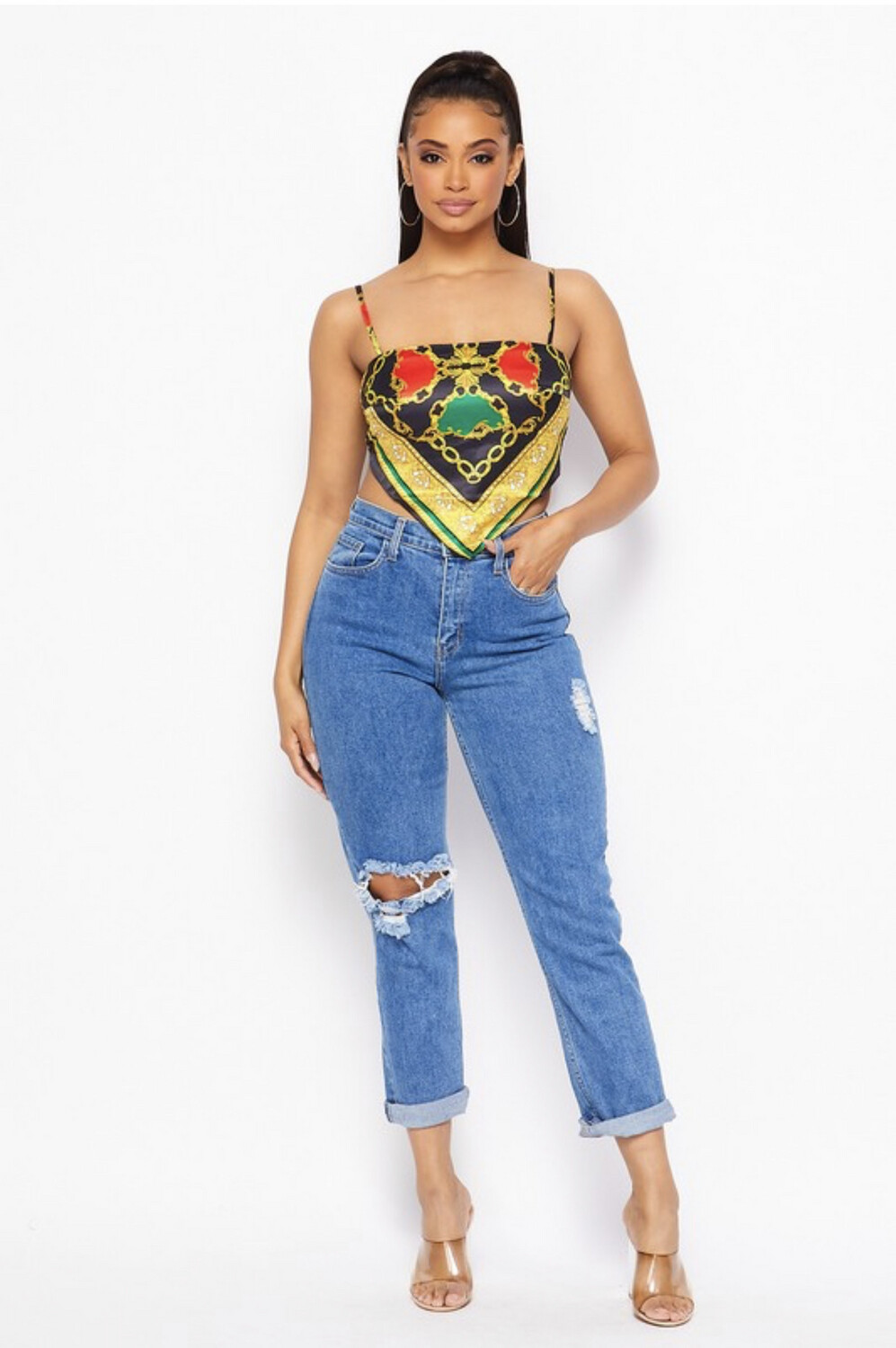 Bandana Top