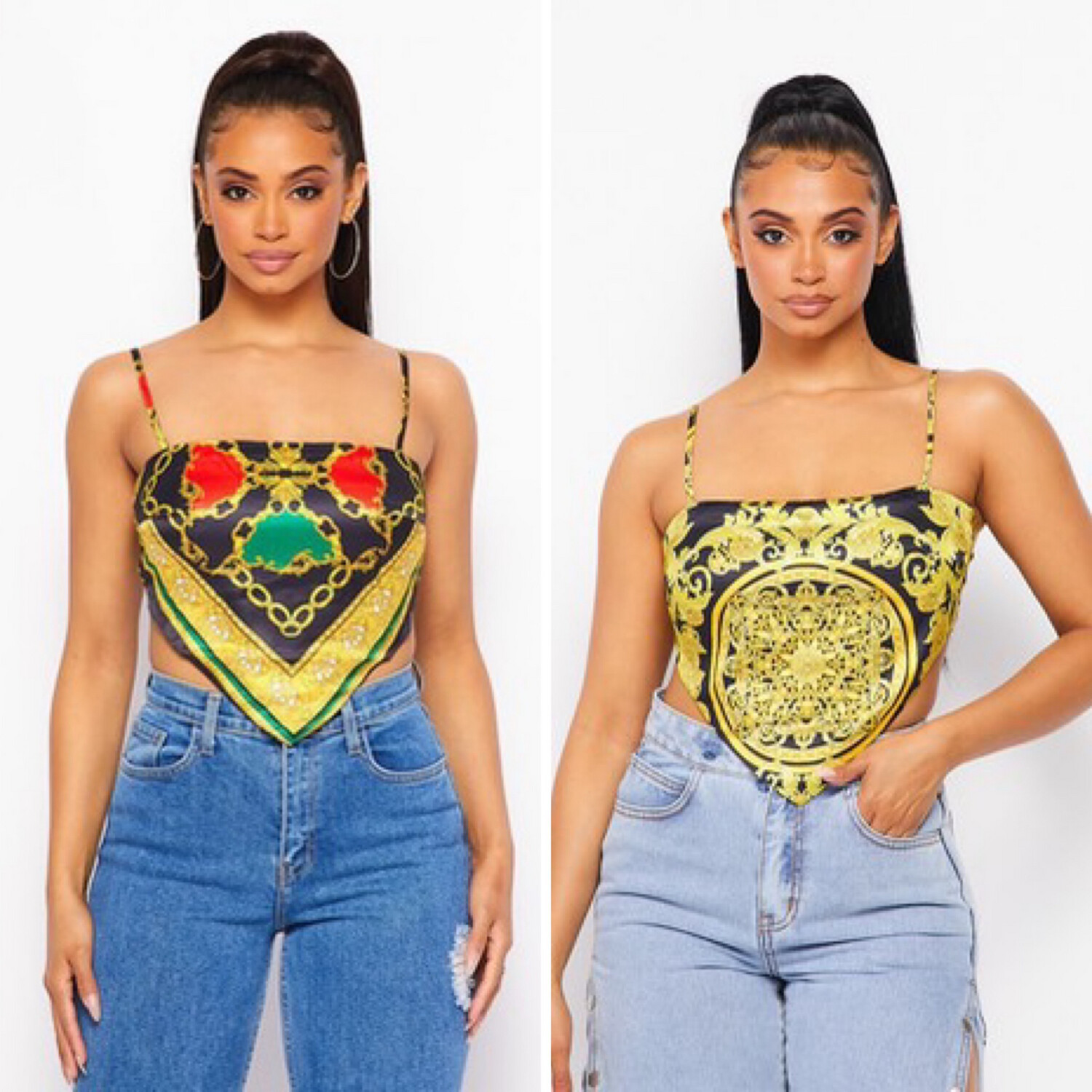 Bandana Top