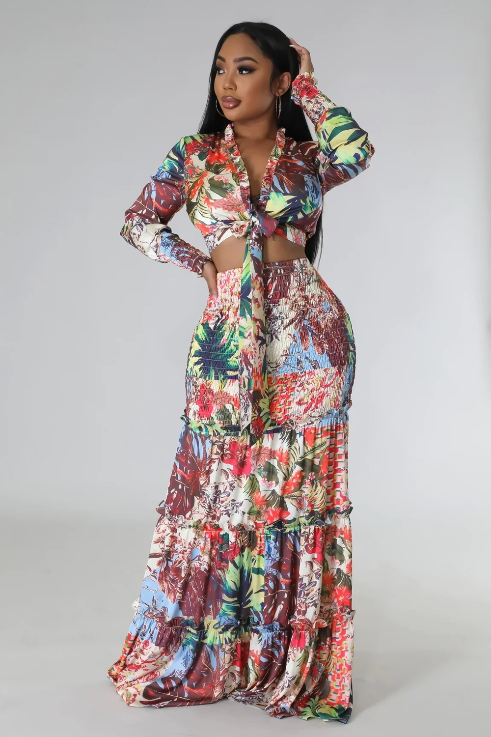 Paradise Skirt Set