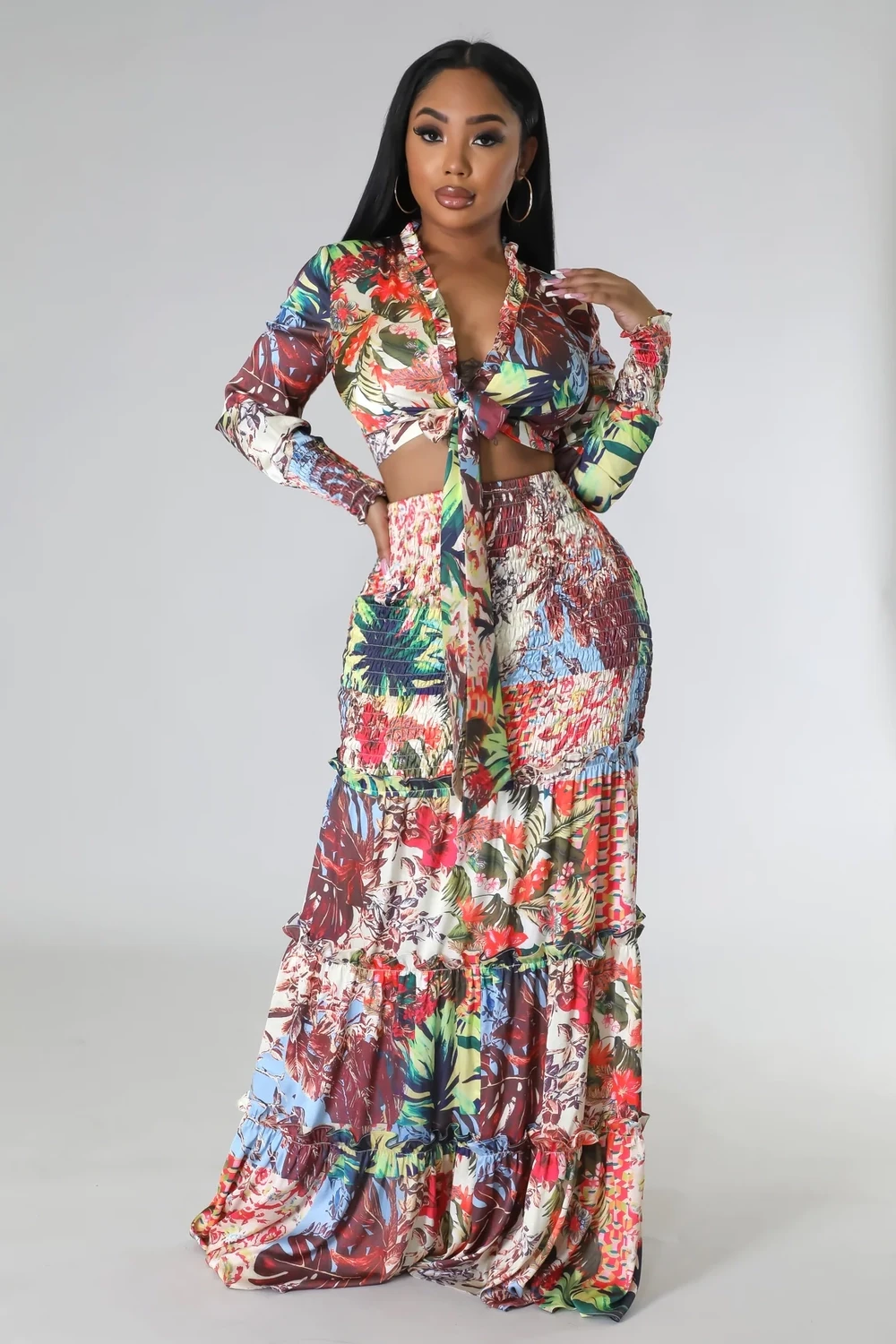 Paradise Skirt Set