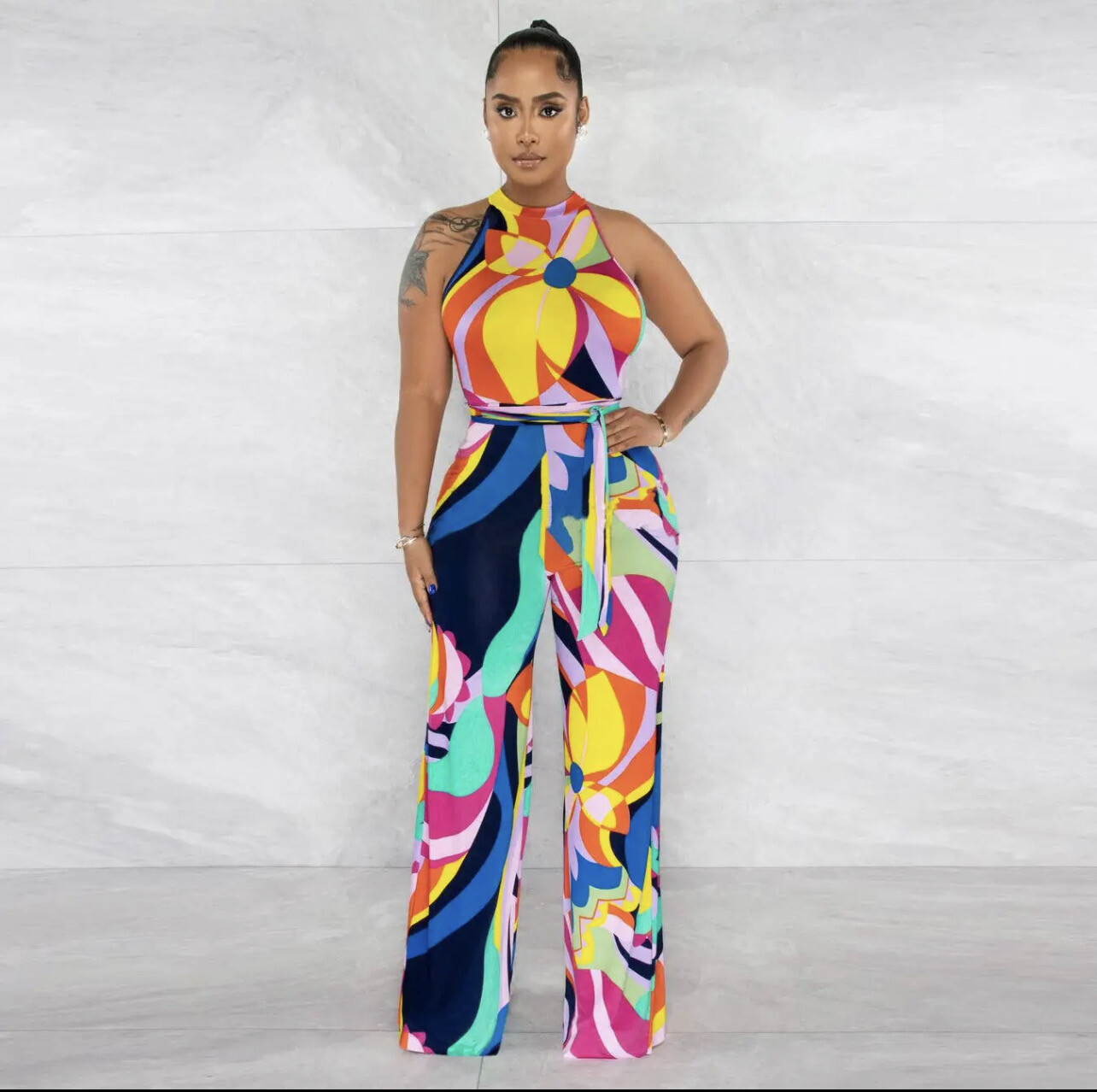 Mixed Feelings Jumpsuit