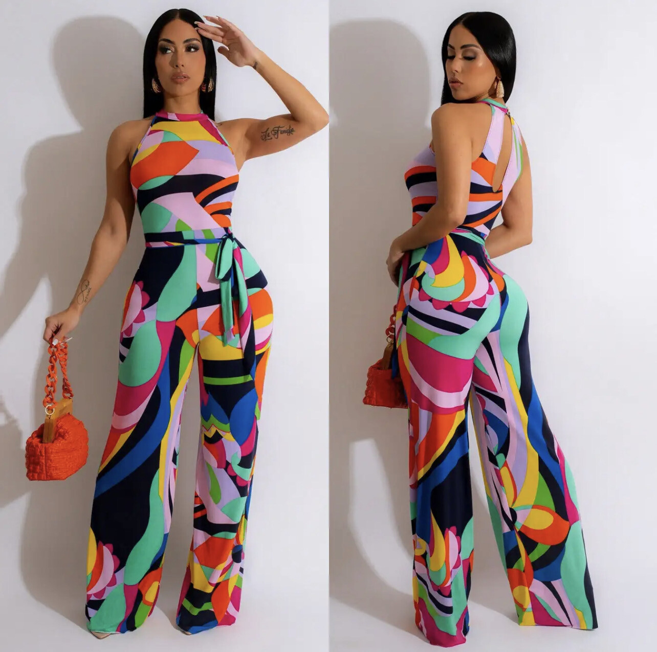 Mixed Feelings Jumpsuit