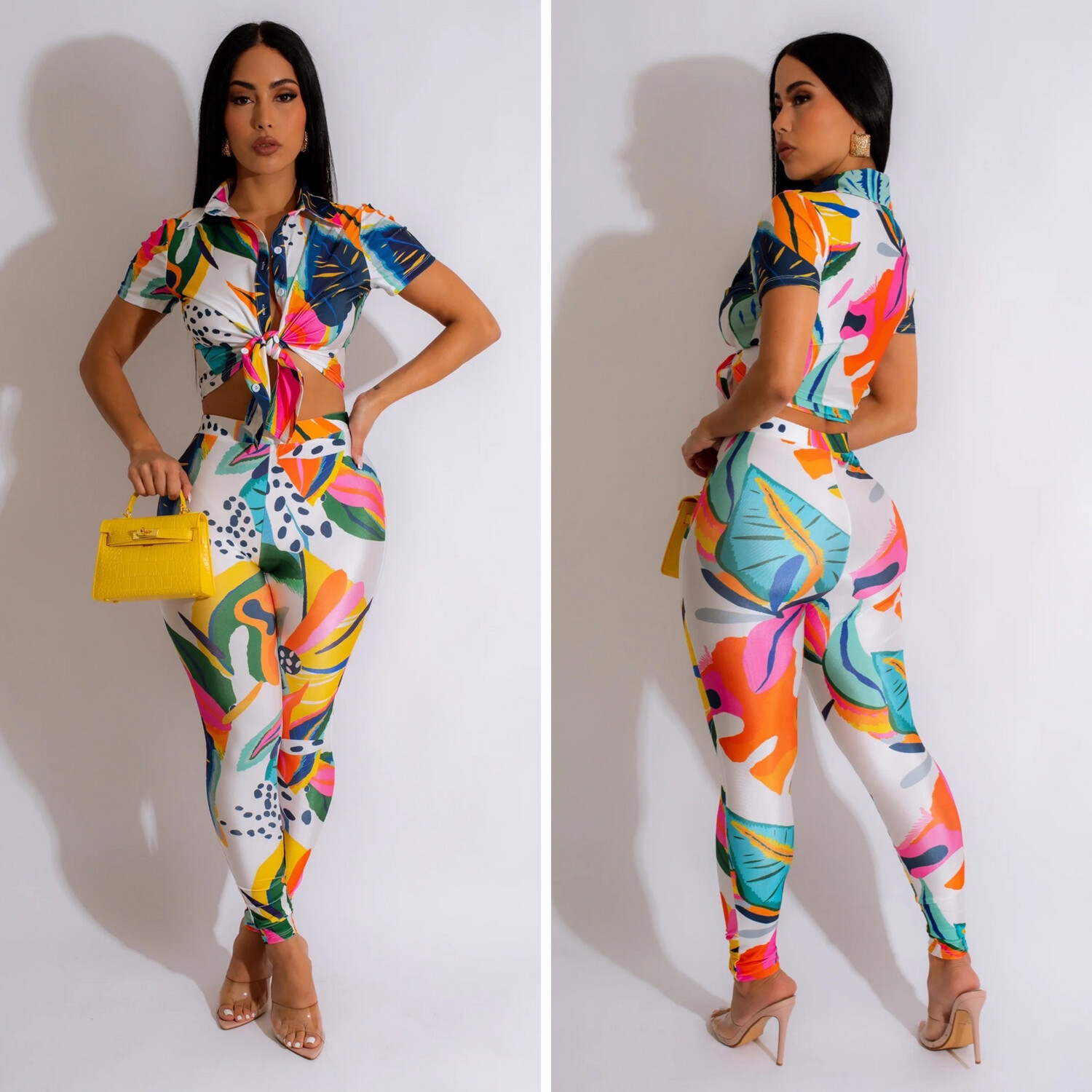Jade Leggings Set
