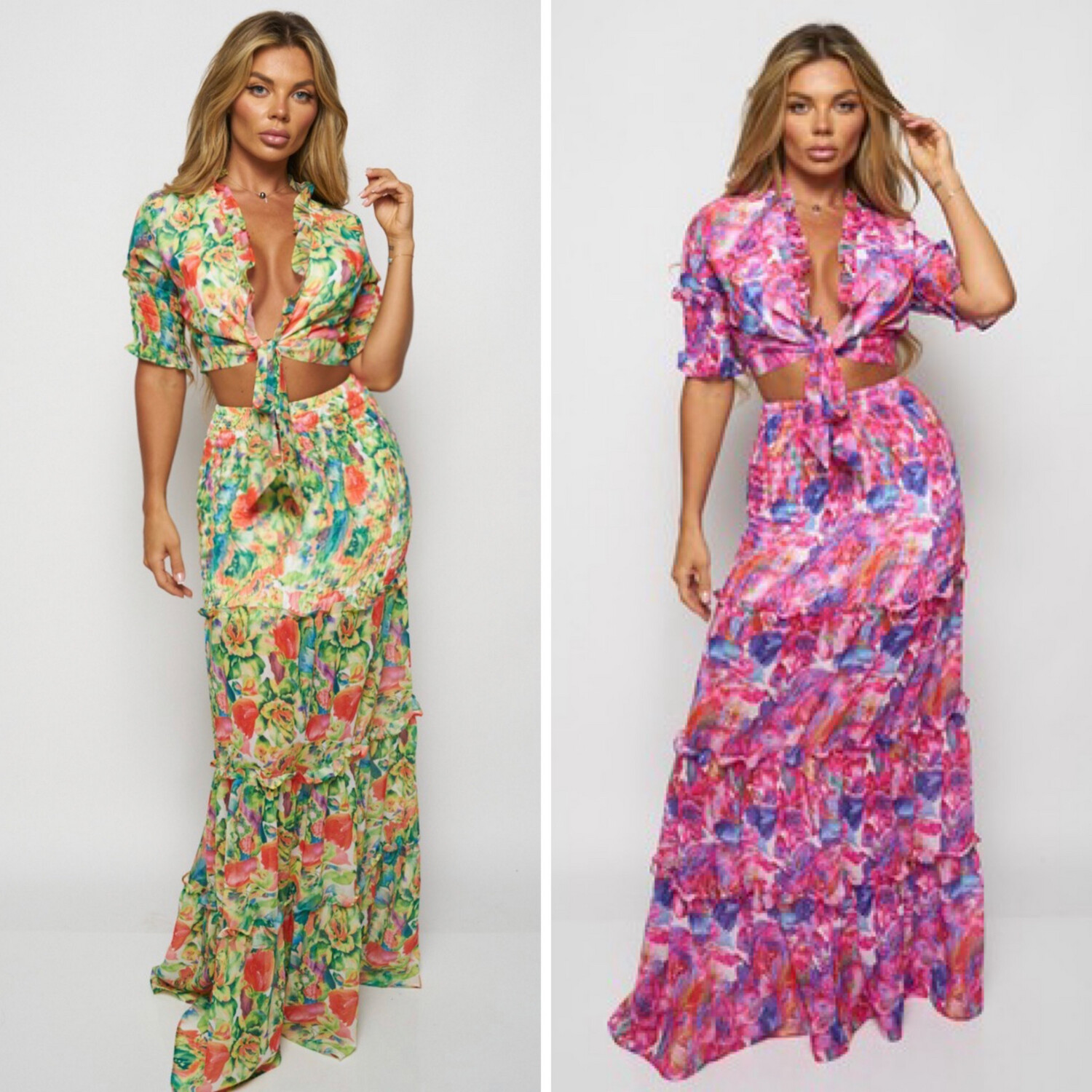 Laying Skirt Set
