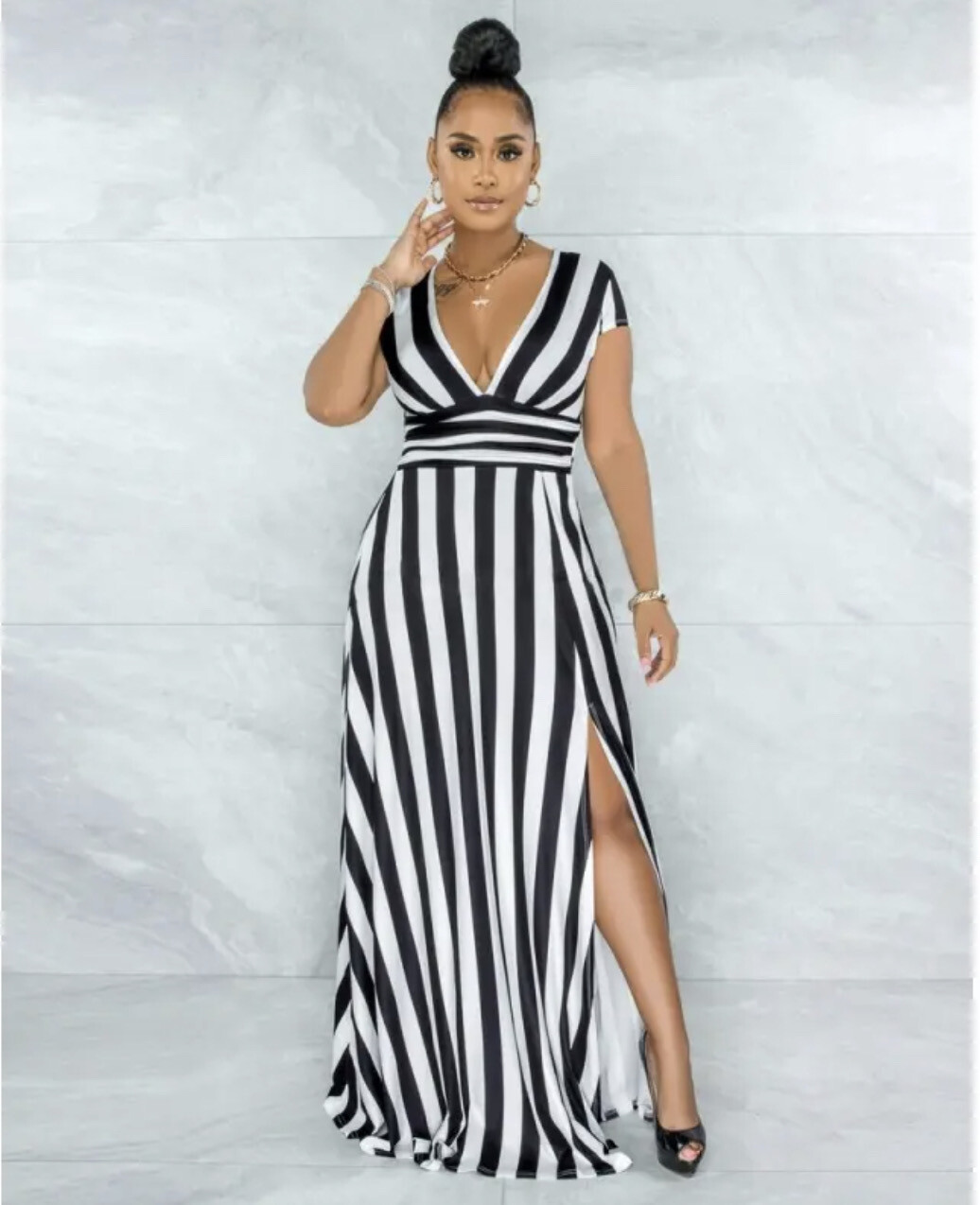 Stripe Maxi