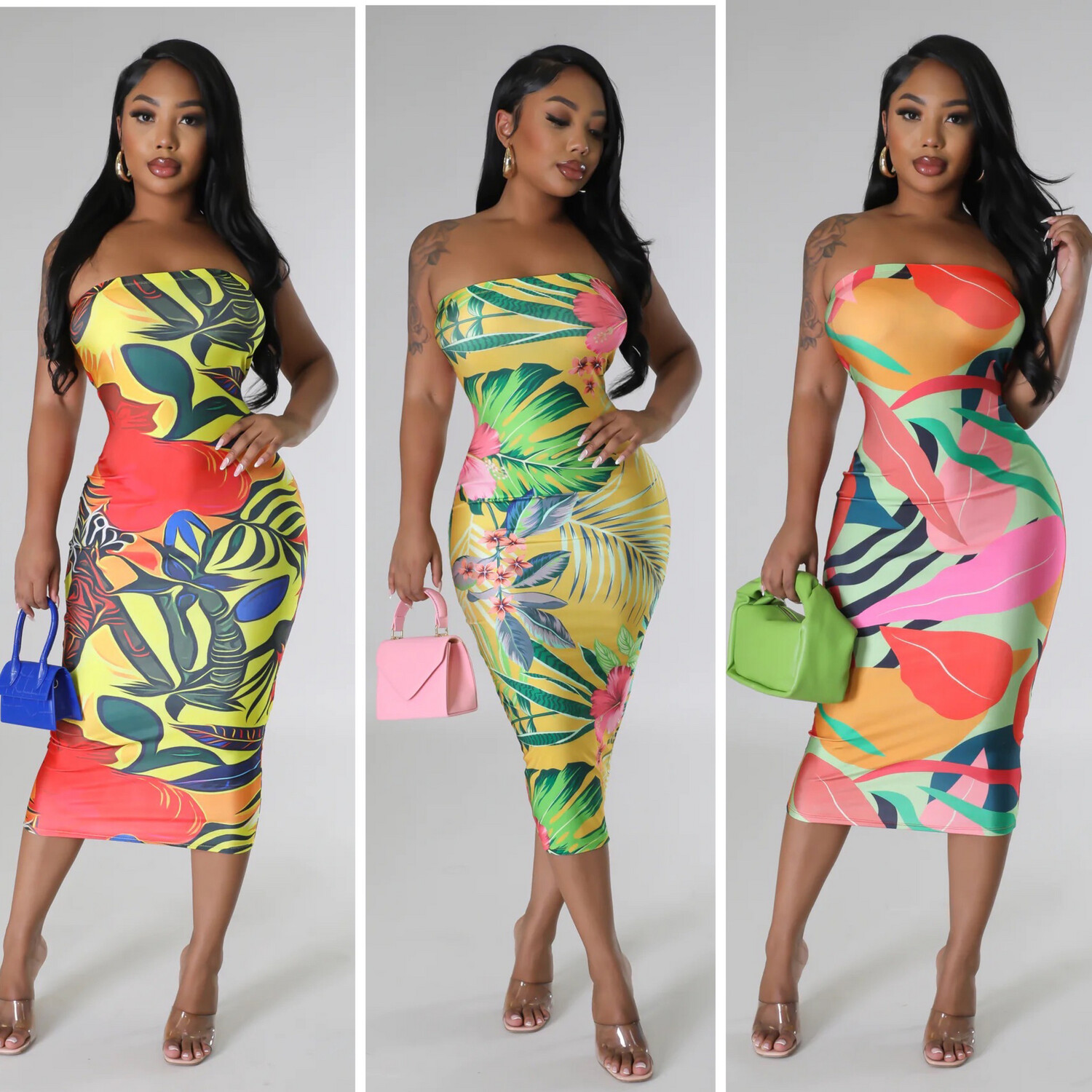 Paradise Tube Dress