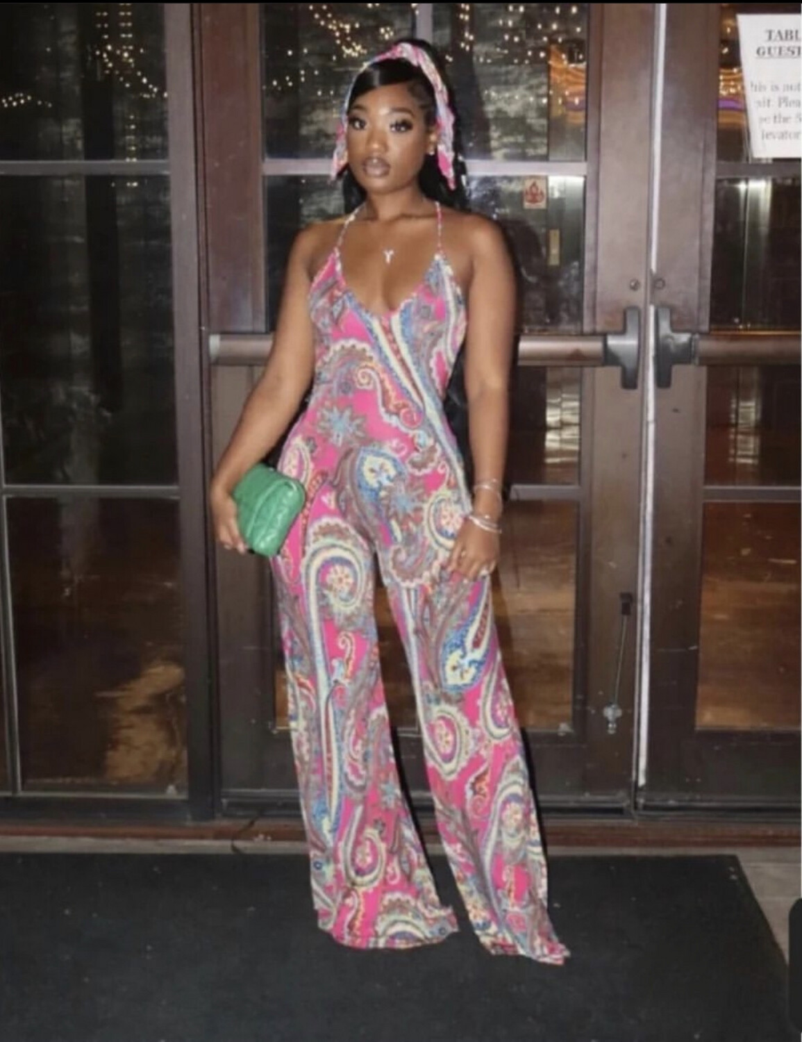 Pinky Jumpsuit
