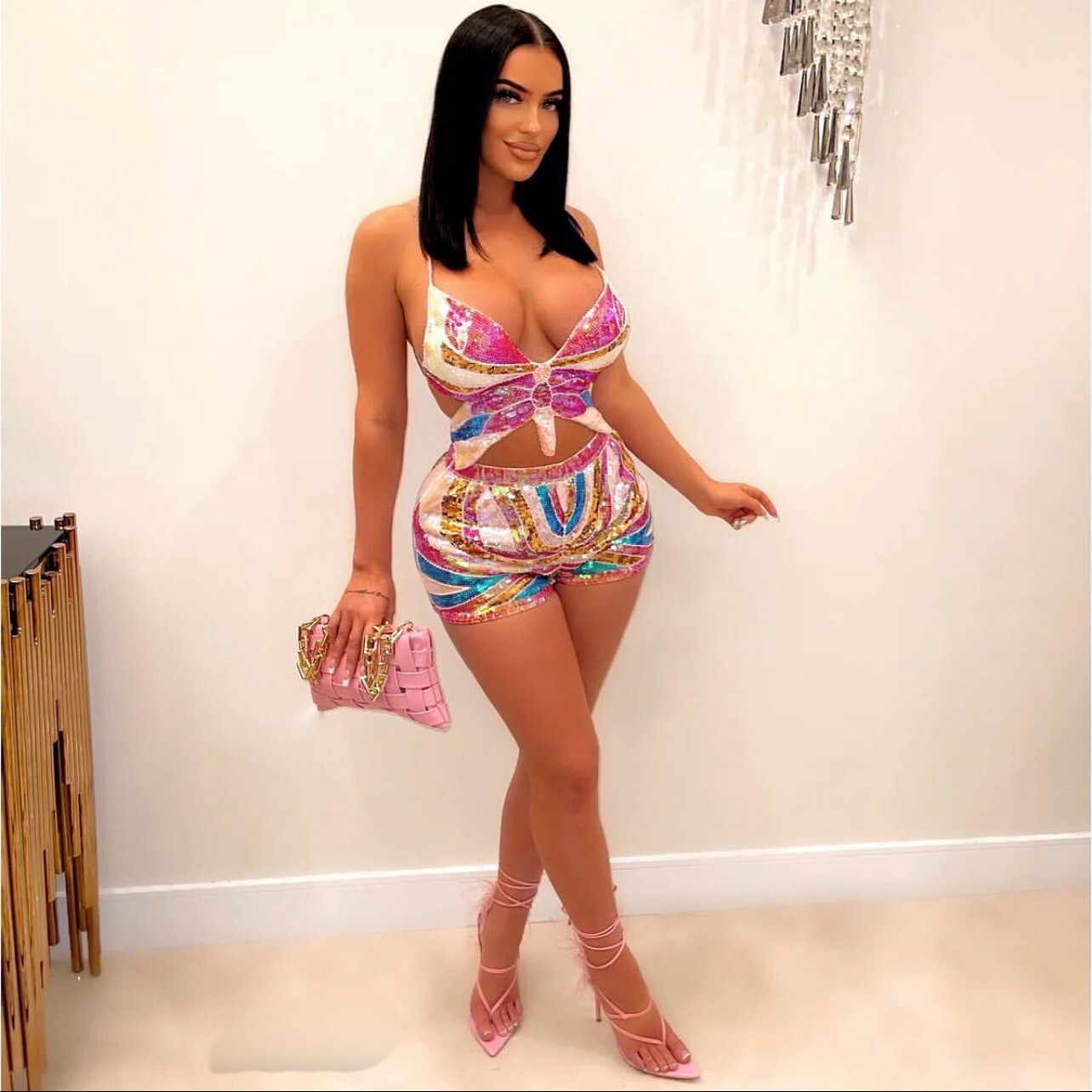 Butterflies Short Set