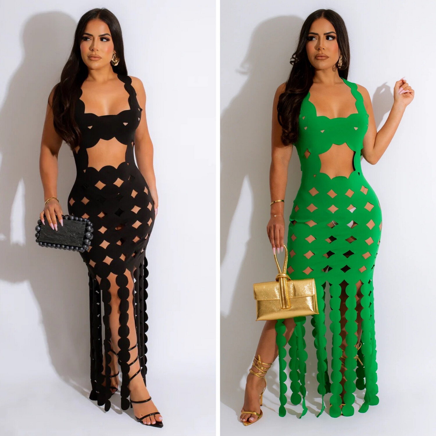 Paper Cut Dress