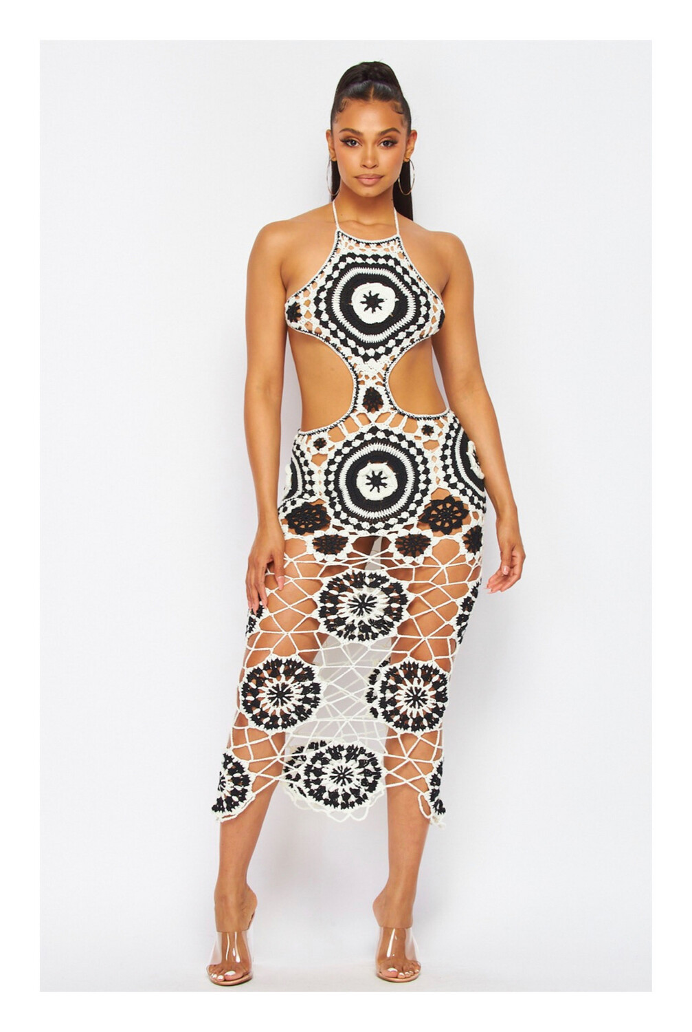 W&amp;B Crochet Dress