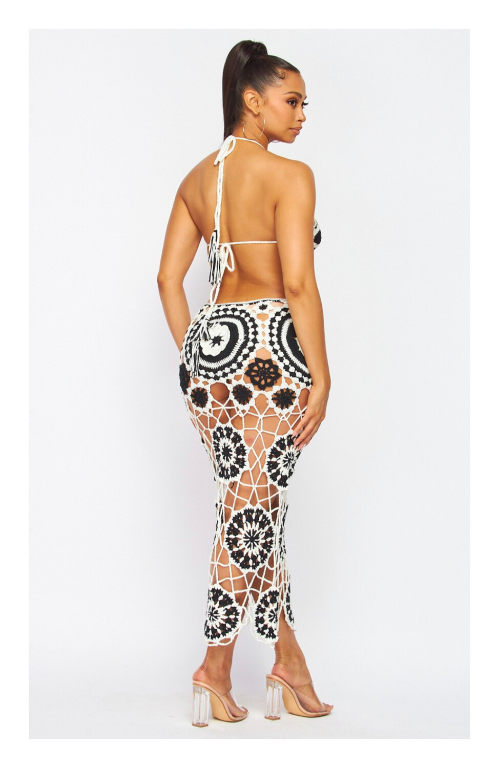 W&amp;B Crochet Dress