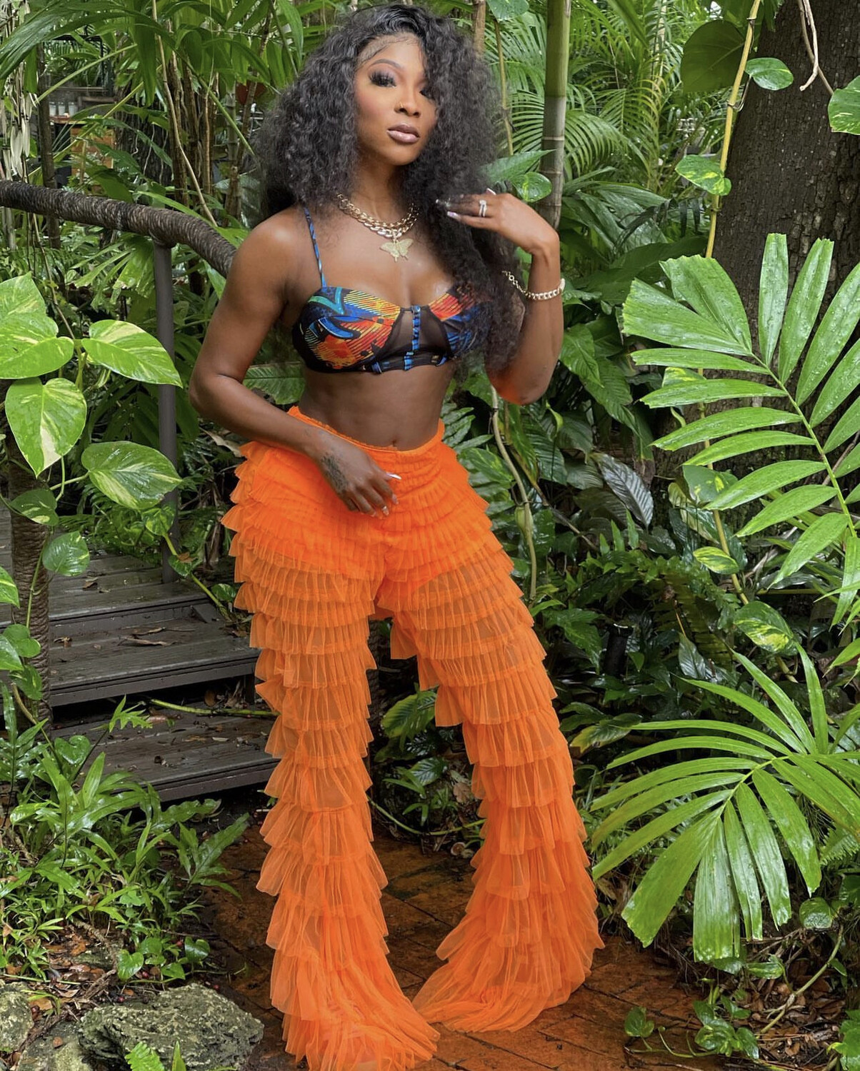 Tulle Pants