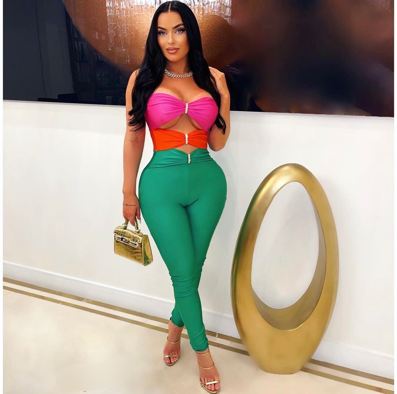 Let Us Life Jumpsuit