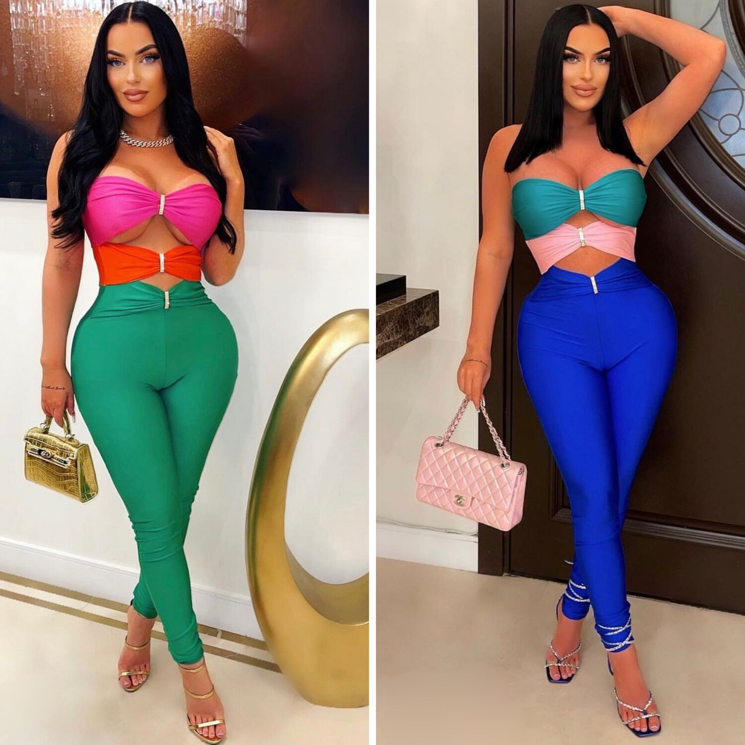 Let Us Life Jumpsuit