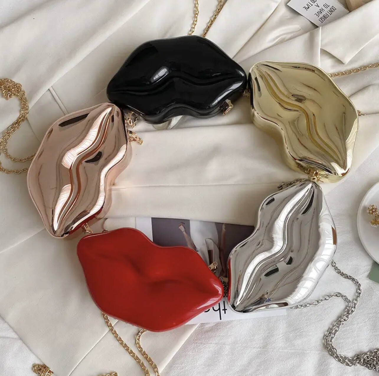 Lips Clutch