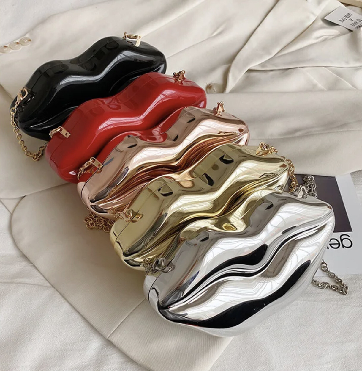 Lips Clutch