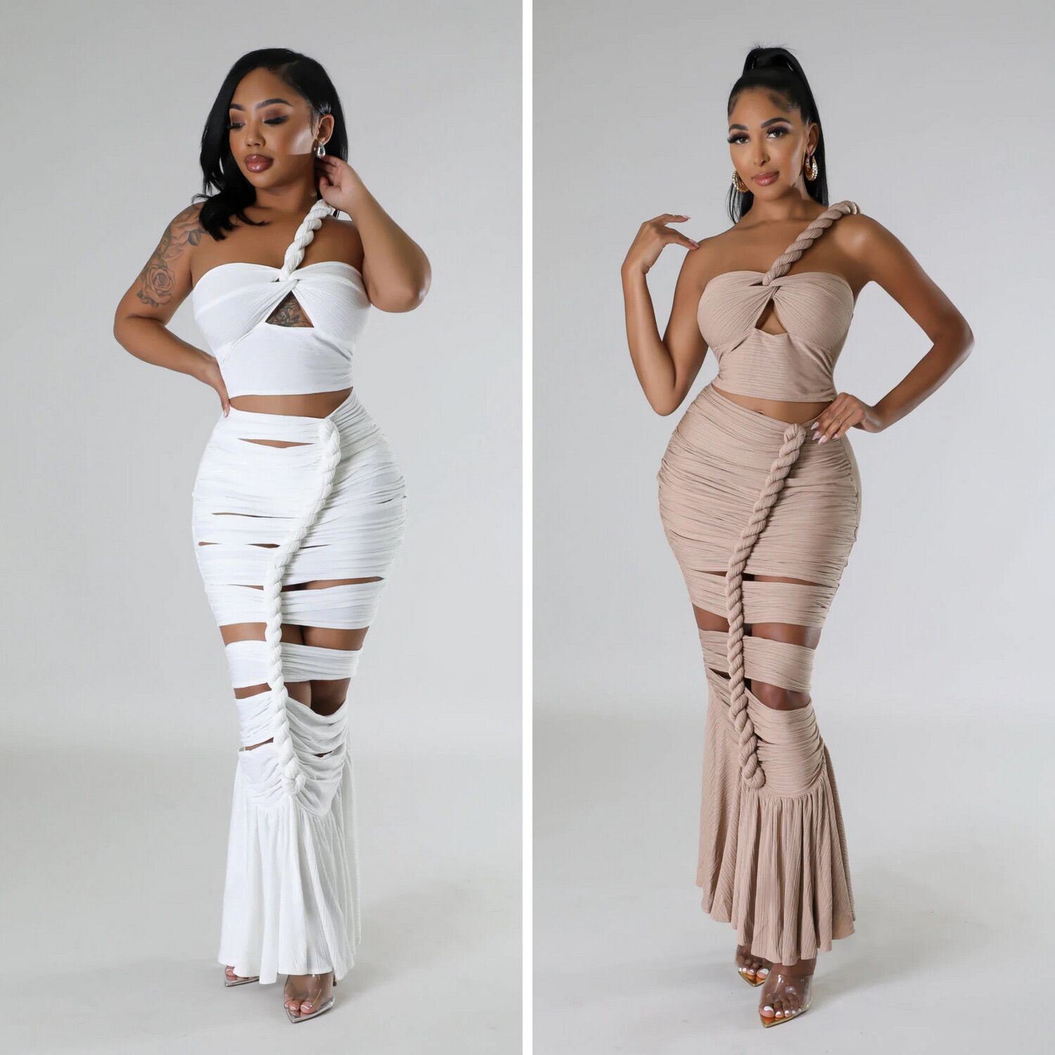 Sage Dress