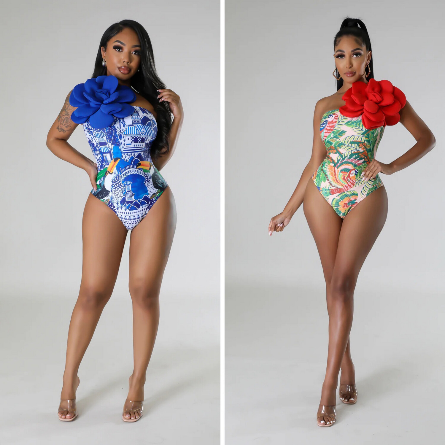 Flower Bodysuit