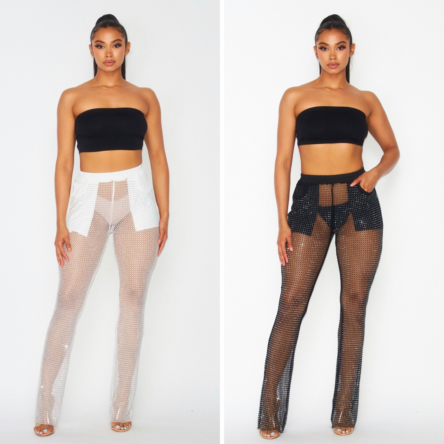 Diamond Slivers Pants