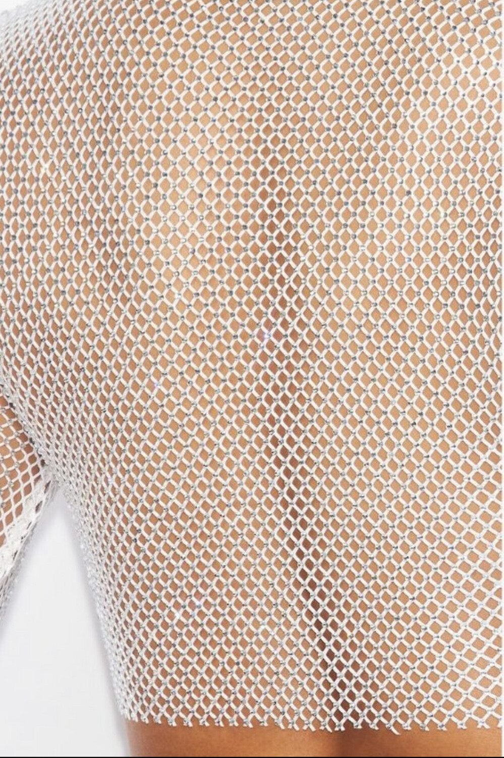 Diamond Sliver Long Sleeve Top