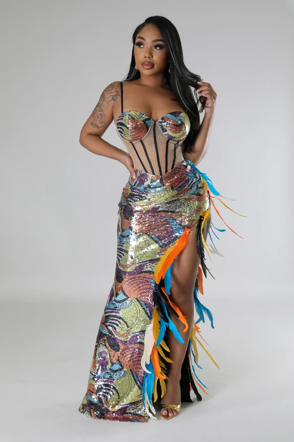 Indain Tribe Dress