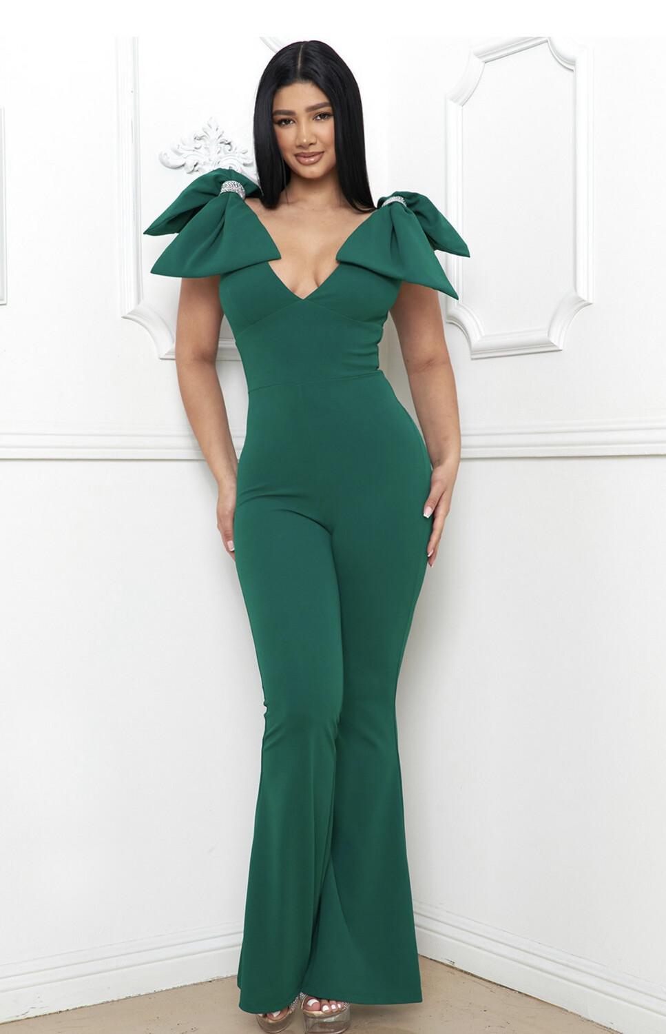 Bow Jumpsuit