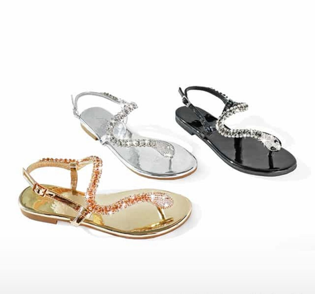Snake Sandals